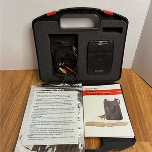 BodyMed Analalog TENS Unit Model ZZAN602 Muscle And Nerve Stimulator Relief.